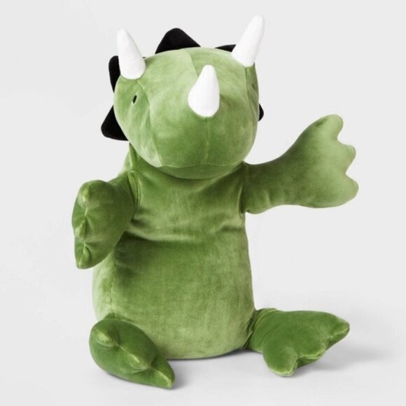 Target Pillowfort Dinosaur Weighted Plush Throw Pillow Anxiety Comfort Viral - Picture 3 of 8